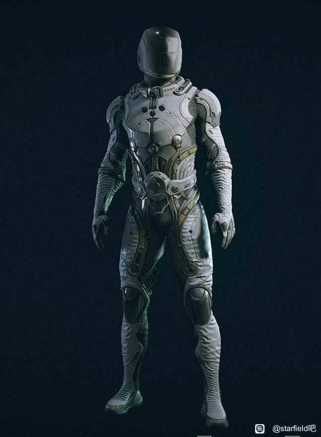 星空Starfield十一周目全宇航服外观一览