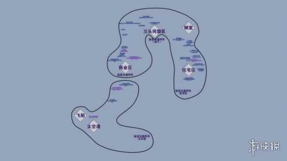 《星空》starfield城市详细地图