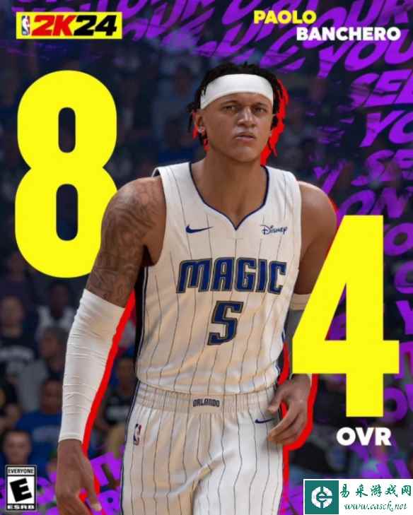 《NBA2K24》班切罗能力值
