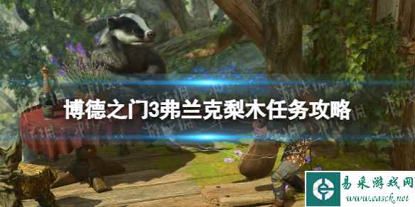 《博德之门3》弗兰克梨木任务攻略 梨木之家在哪?