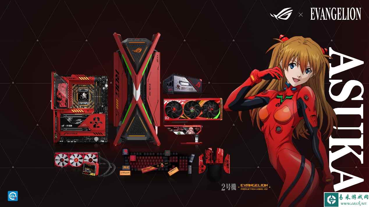 明日热爱 战意补完!ROG x EVA联名新品全网开售