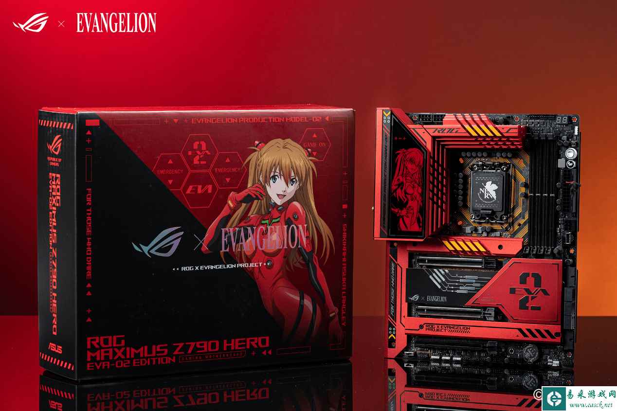5499元!ROG Z790 EVA-02主板限量发售!