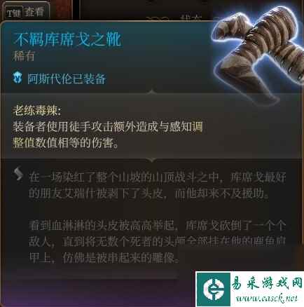 《博德之门3》阿斯代伦RP向Build与装备搭配推荐攻略