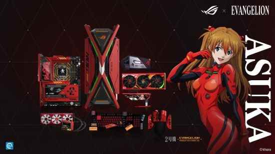 明日热爱 战意补完!ROG x EVA联名新品全网开售