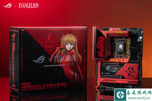 5499元!ROG Z790 EVA-02主板限量发售!