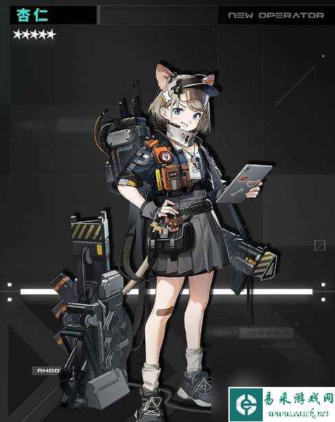 明日方舟杏仁技能天赋是什么