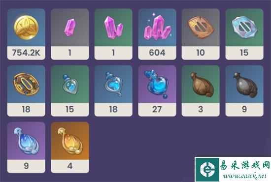 原神海渊终曲突破材料是什么 原神海渊终曲突破材料一览