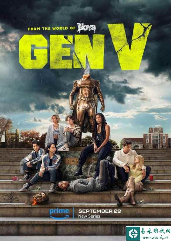 《黑袍纠察队》衍生剧曝终极预告 画面血腥尺度大！