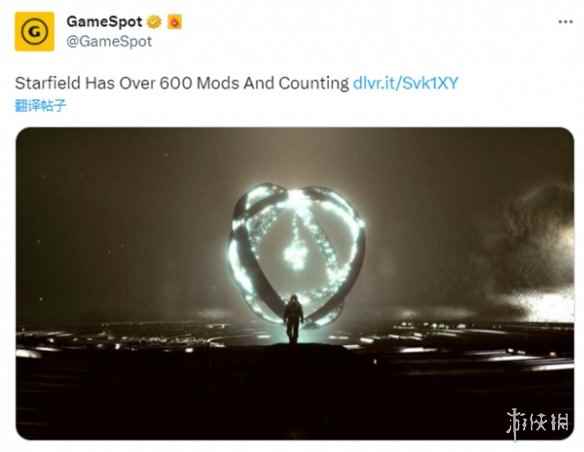 《星空》超600个Mod被玩家创建 总下载量达到220万！