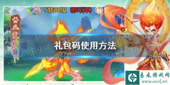 《超神乱斗》礼包码使用方法