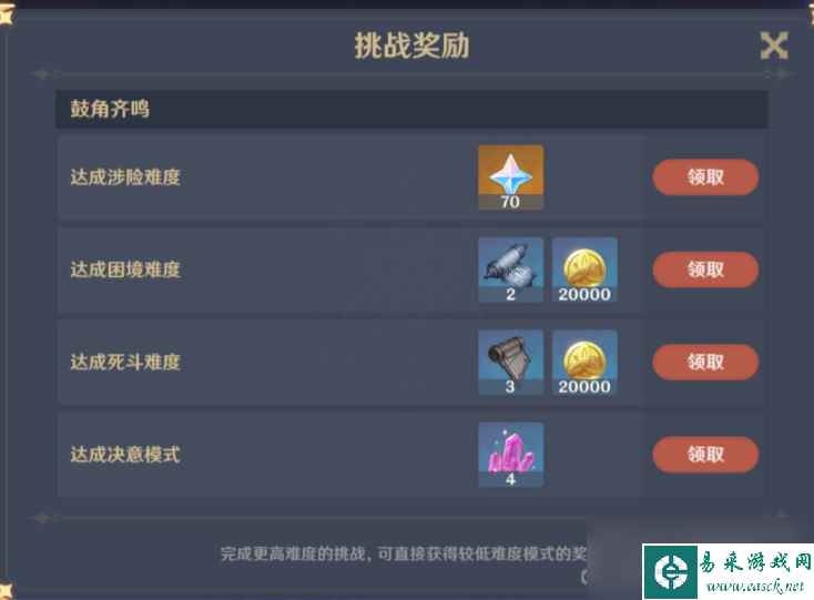 《原神》蹈刃破决鼓角齐鸣通关攻略