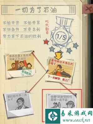 《吸油记》勘探员升级攻略