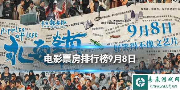 电影票房排行榜9月8日 永安镇故事集等电影票房排行榜