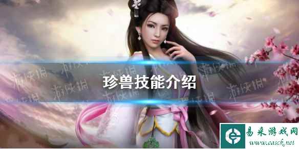 《新天龙八部》珍兽技能介绍