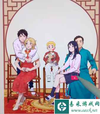 《爆梗找茬王》重组家庭通关攻略