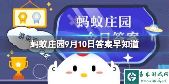 选购运动鞋时最好什么时间试鞋 9.10蚂蚁庄园答案最新