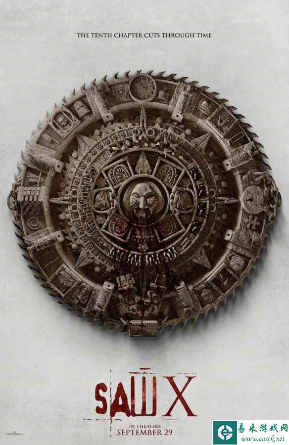 《电锯惊魂10》公布新海报,将于9月29日在北美上映