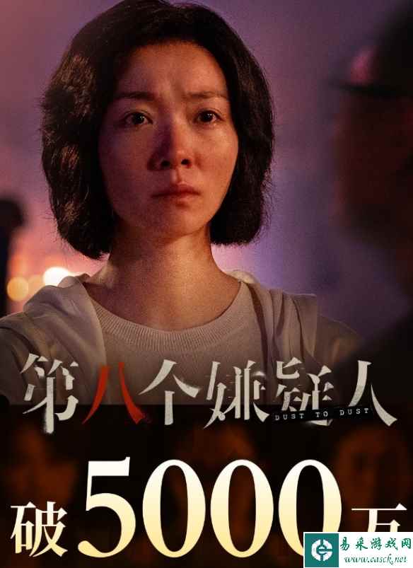大鹏《第八个嫌疑人》票房破5000万！累计115万人观影