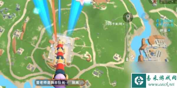 香肠派对怎么跳伞 跳伞小技巧玩法[附图]