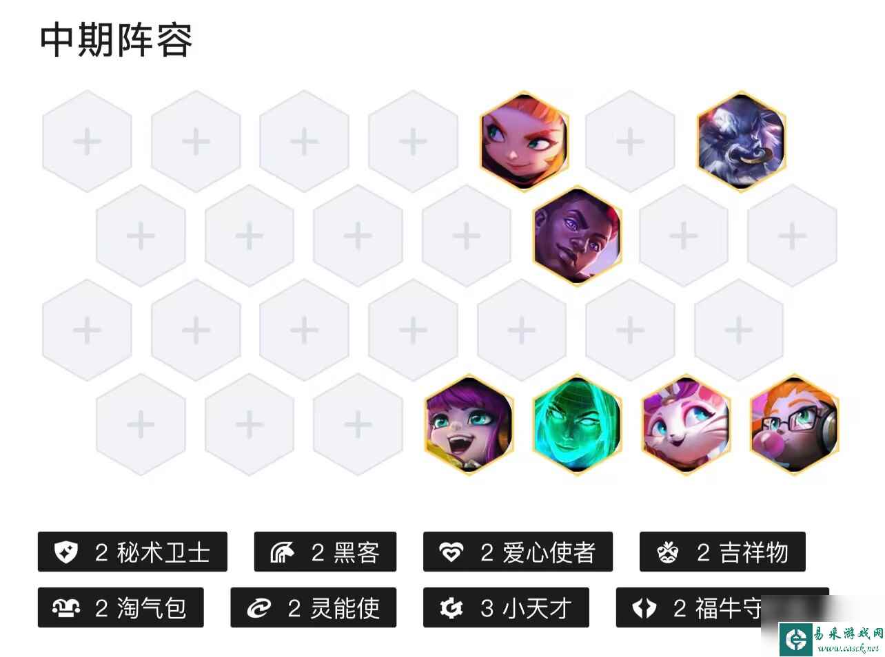 云顶s8平民英雄阵容怎么配？[云顶之弈]