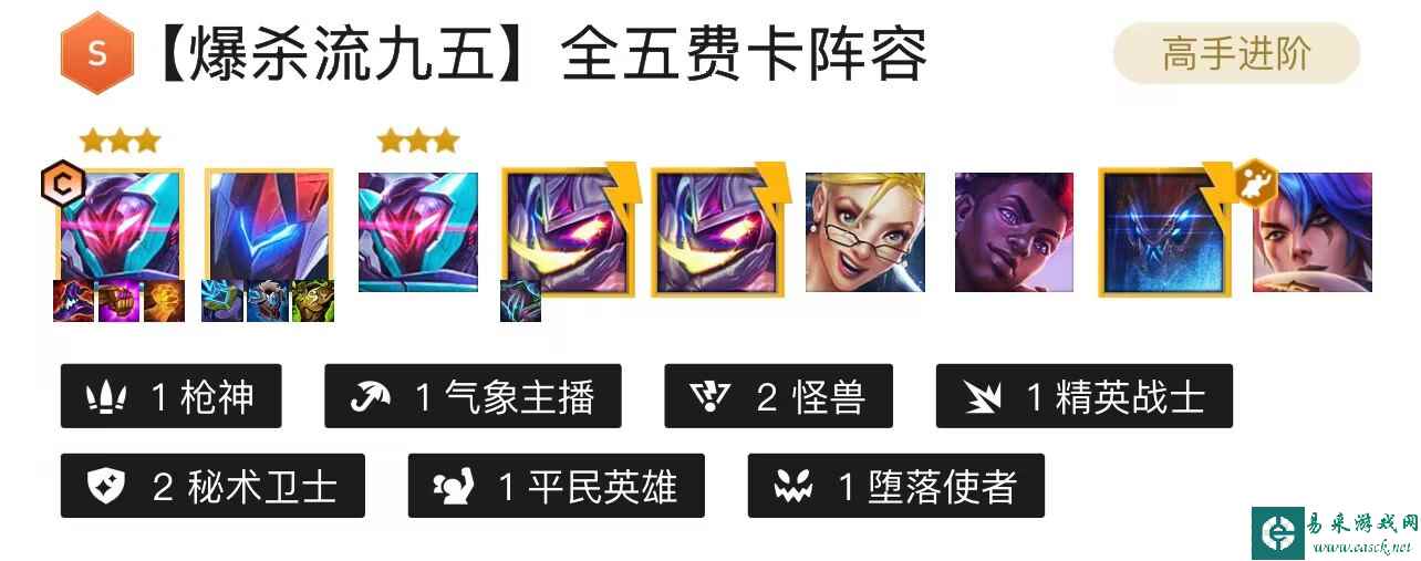 云顶s8平民英雄阵容怎么配？[云顶之弈]