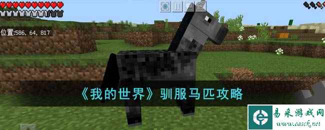 《我的世界》驯服马匹攻略