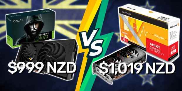 RX 7800 XT显卡刚刚上市:RTX 4070闪电降价!