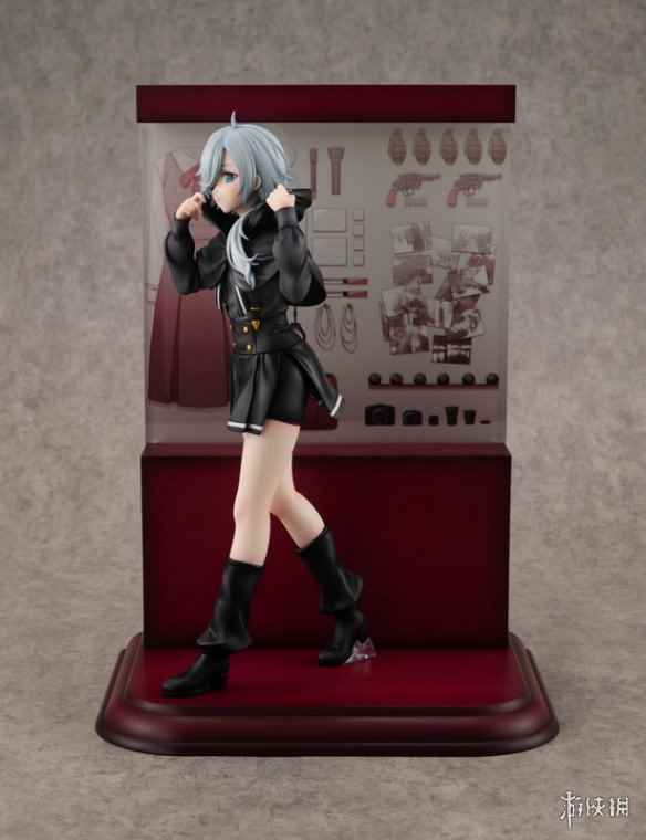 超酷的银发少女！《间谍教室》莫妮卡原作版手办开订