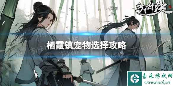 《方寸对决》栖霞镇宠物选择攻略