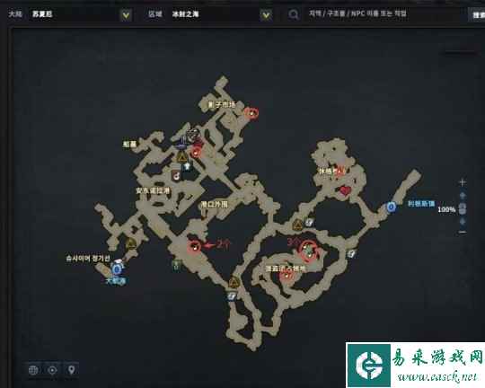 《命运方舟》北极摩可可种子位置大全