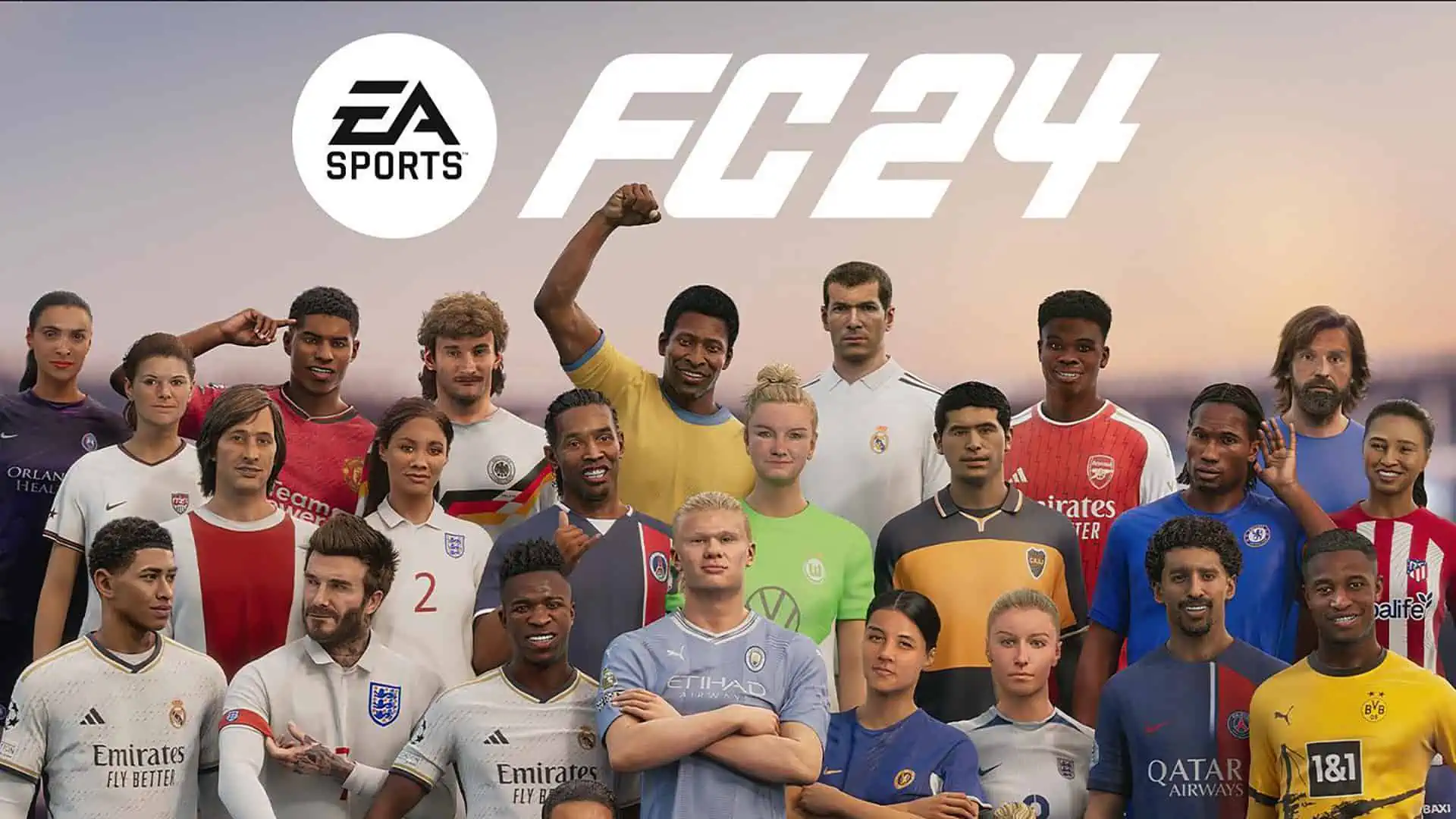 《EA Sports FC 24》部分球员评分揭晓：四位并列第一