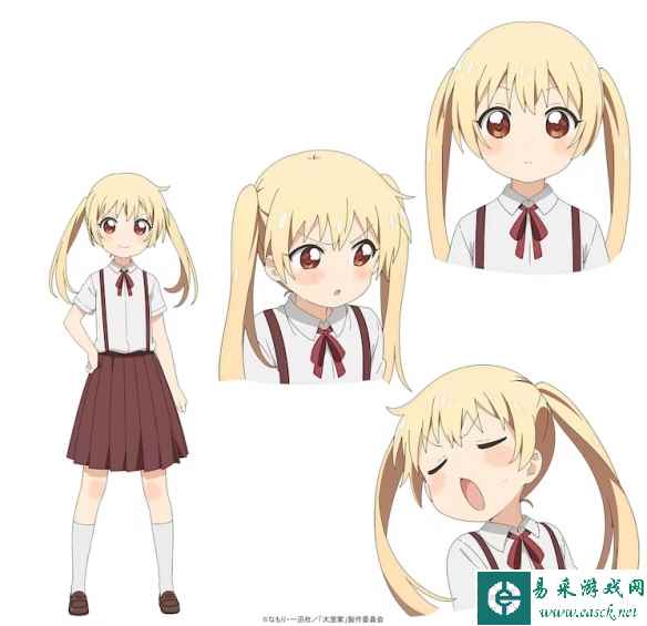 《摇曳百合》衍生作《大室家》剧场动画追加CV公布!