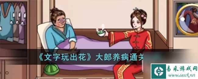 文字玩出花大郎养病通关攻略一览