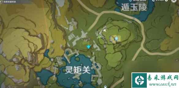 《原神》灵矩关湖宝箱位置介绍