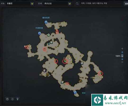 《命运方舟》北极摩可可种子位置大全