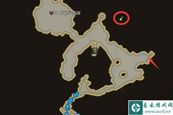 命运方舟蓝洞岛摩可可在哪-命运方舟蓝洞岛摩可可位置介绍