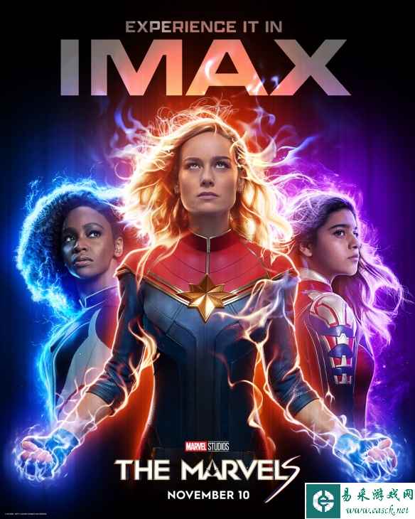 喵喵队出击！《惊奇队长2》TV预告公开 11月上映