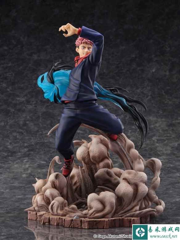 《咒术回战》虎杖悠仁手办开订！还原使用黑闪的招式