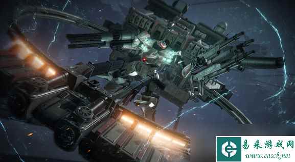 《装甲核心6》武器吊架解锁方法