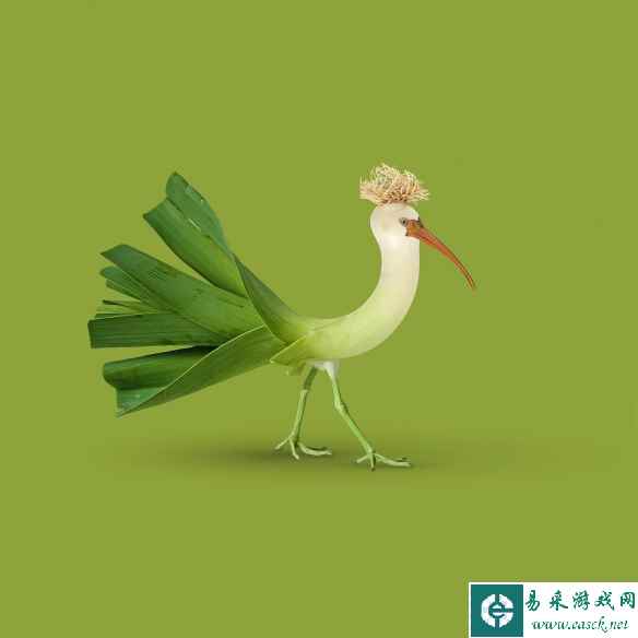 法国艺术家的“动物合成照” 柯基屁屁变面包毫无违和