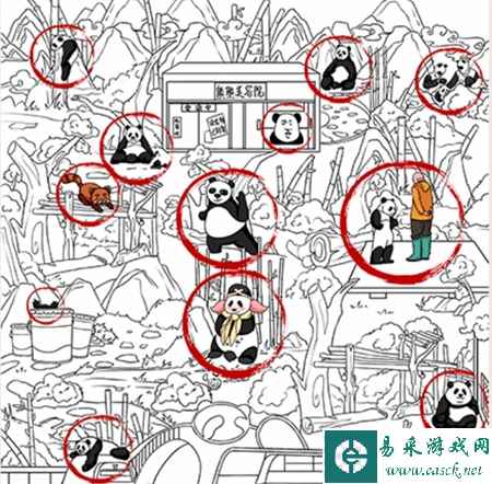 《超级达人》找出熊熊通关攻略