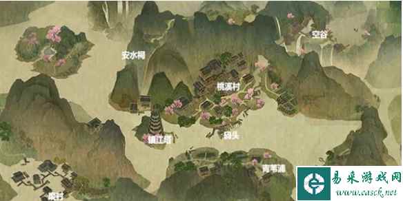《逆水寒手游》废村探秘攻略