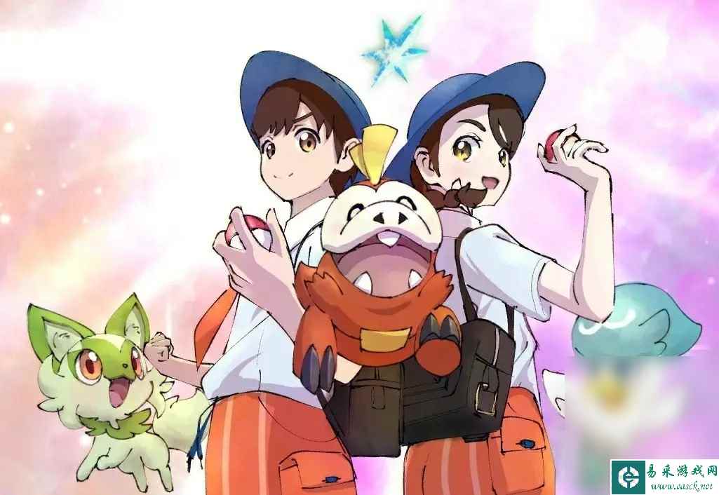 《宝可梦朱紫》第二个介绍牌位置一览