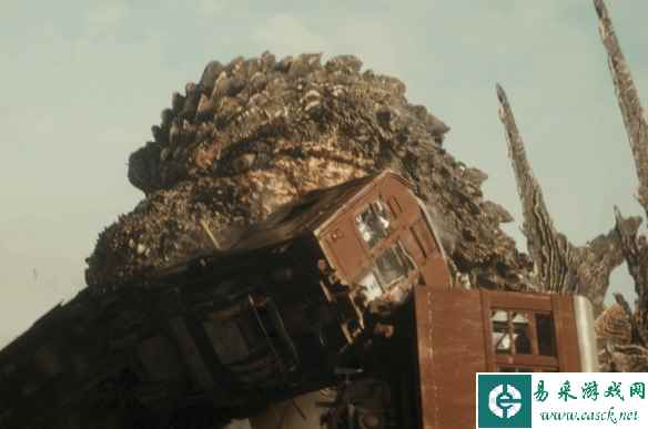 《哥斯拉 -1.0》曝新剧照 可爱哥斯拉疯狂摧毁日本！