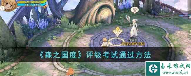 《森之国度》评级考试通过方法