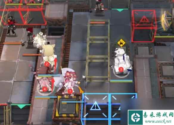 《明日方舟》CV-EX-7摆完挂机 CV-EX-7子弹出膛突袭攻略