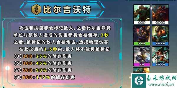 《云顶之弈手游》S9.5新增英雄羁绊介绍