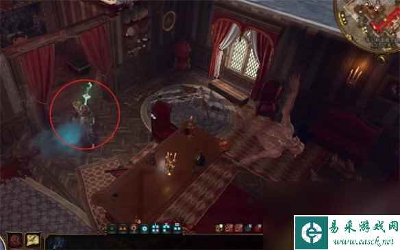 《博德之门3》魔网兜帽方位介绍
