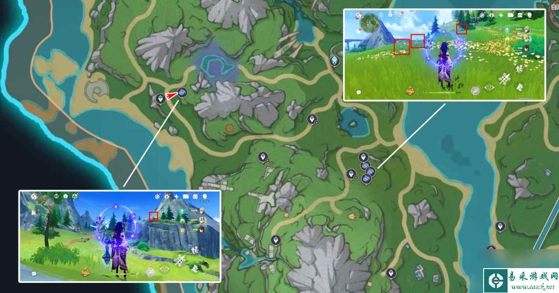 《原神》柔灯铃采集具体位置