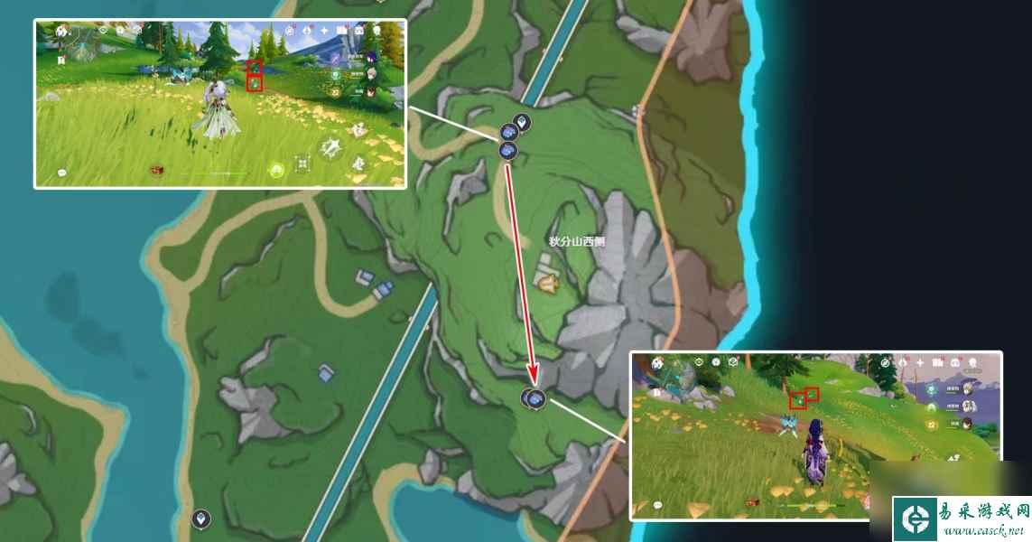 《原神》柔灯铃采集具体位置